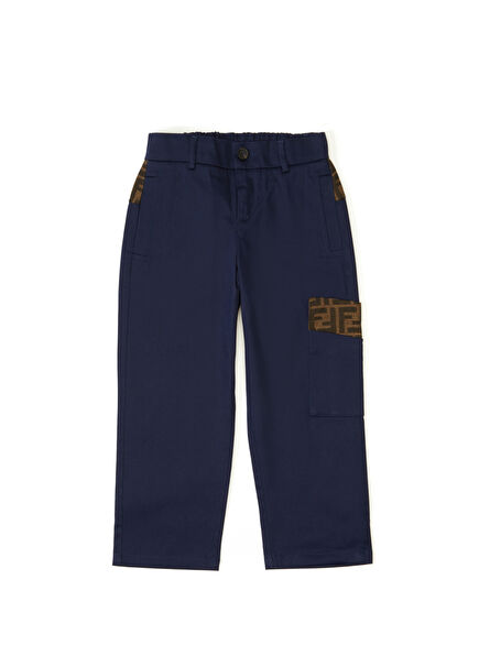 Lacivert Erkek Çocuk Pantolon