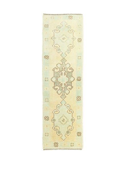 Nil El Dokuma Yün Uşak Yolluk 59 x 195 cm