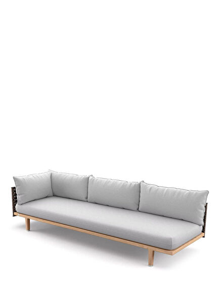 Sealine Titan Tik Ağacı Sağ Modül Bahçe Koltuğu