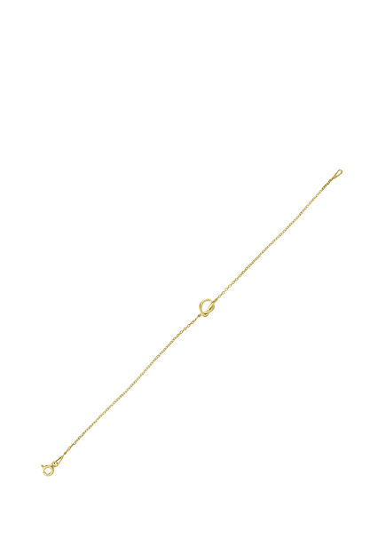 Love Knot 8K Gold Women's Bracelet