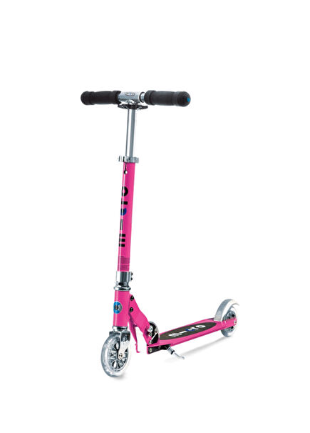 Sprite 2 Pink Wheeled Kids Scooter