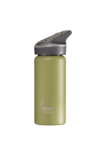 LKTJ5K 18/8 Jannu Khaki Stainless Steel Thermos Bottle 0.50 L