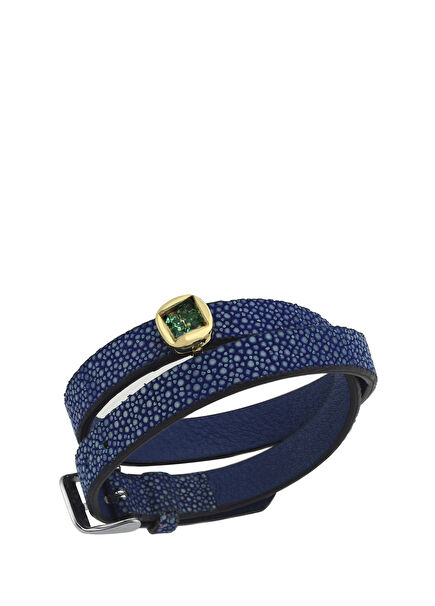 Aquarium Blue 8K GOLD UNISEX BRACELET