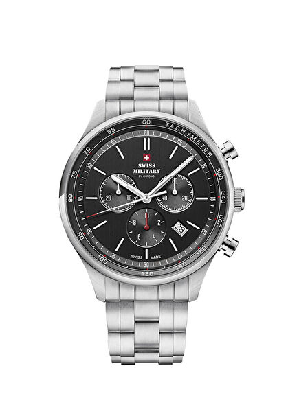 SM34081.01 Stainless Steel Men's Wristwatch