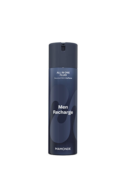 Men Recharging All In One Fluid Tıraş Sonrası Nemlendirici 3'ü Bir Arada Erkek Bakım Ürünü 180 ml