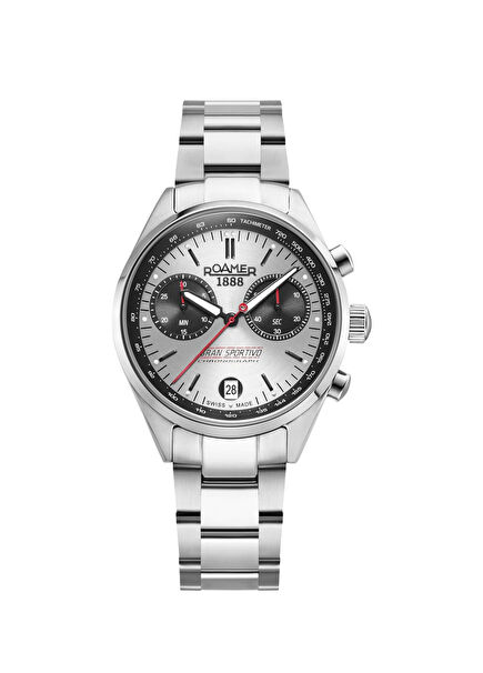 978818 41 85 21 Gray Steel Men's Watch