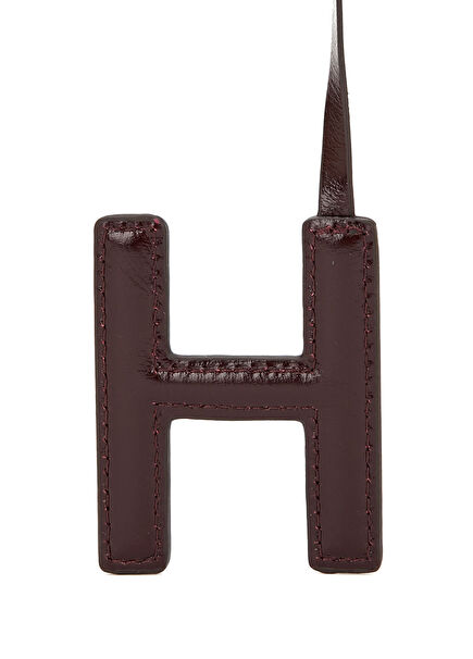 Bordo Deri Çanta Aksesuarı