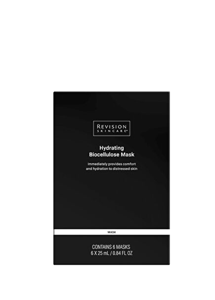 Hydrating Biocellulose Hydrating Face Mask 6 x 25 ml