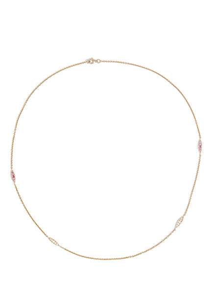 Diamonds Women's Gold Necklace