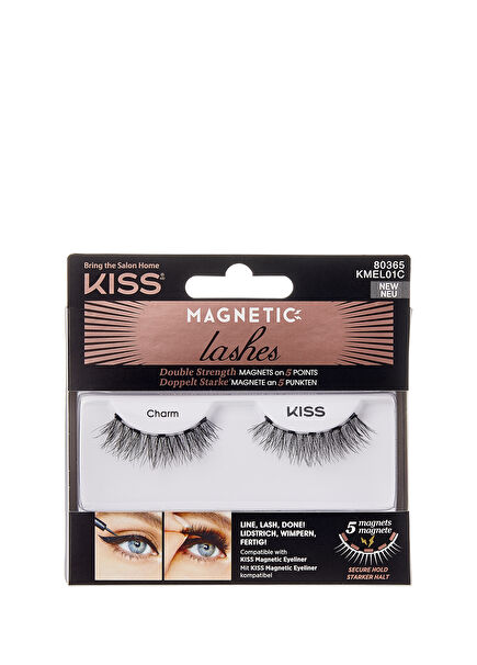 Manyetik Uzun ve Yoğun Bütün Takma Kirpik