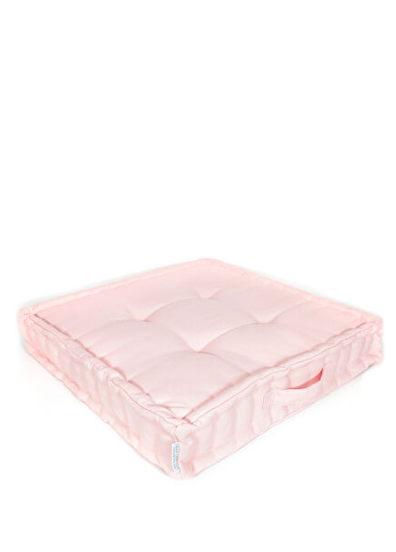 French Mattress Pink Biscuit Cushion