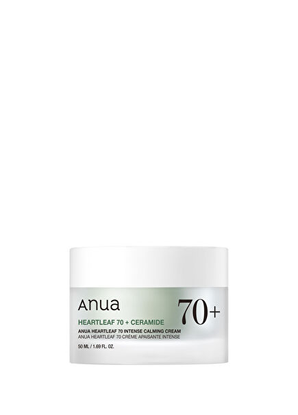 Heartleaf 70% Intense Calming Intensive Moisturizing and Barrier Protective Heart Leaf Extract Cream 50 ml