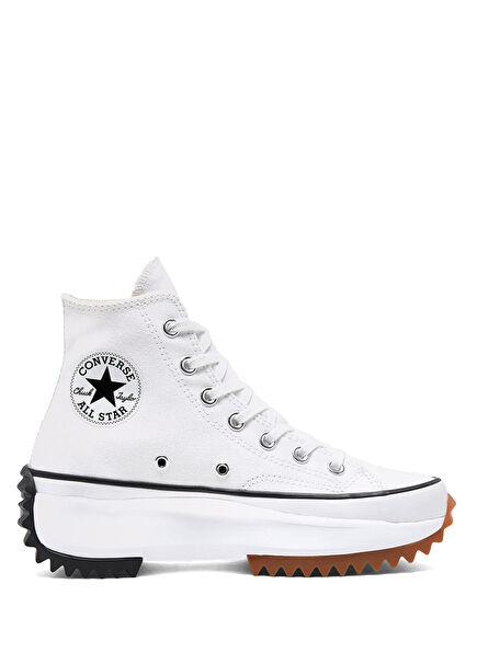 Run Star Hike Beyaz Unisex Platform Sneaker