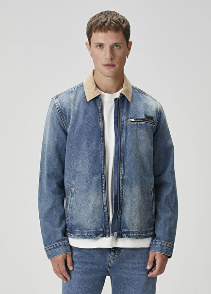 Rothwell Indigo Denim Coats