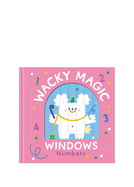 Wacky Windows: Numbers Çocuk Yabancı Dil Kitabı