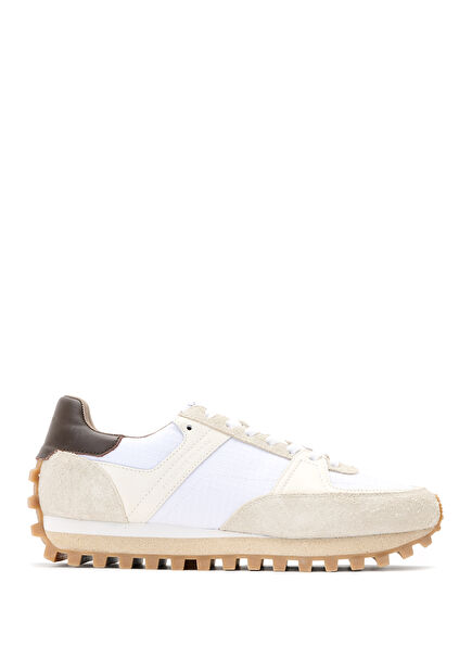 Viggo White Men's Leather Sneakers