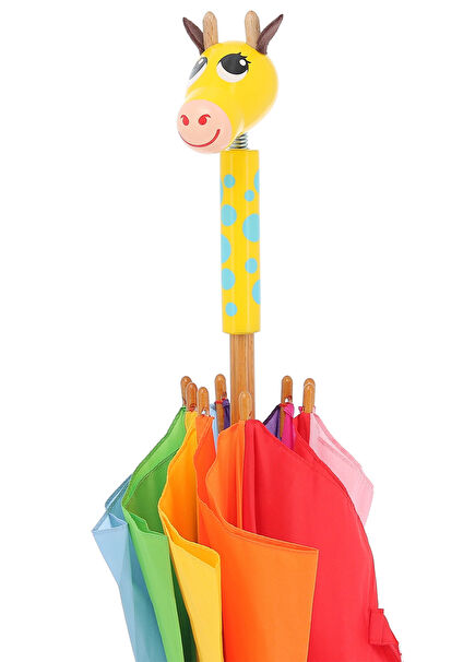 Flip Flap Zürafa Şemsiye Unisex Çocuk Şemsiye