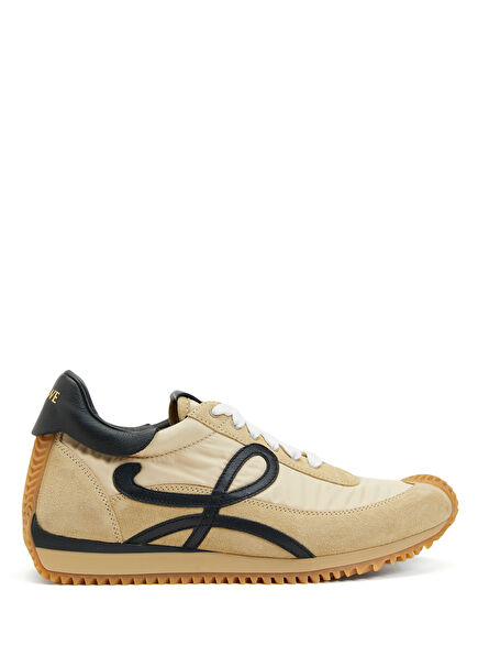 Flow Runner Bej Kadın Sneaker