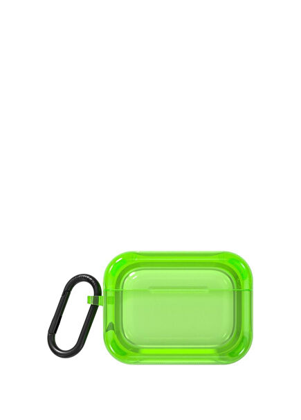 Jelly Airpods Pro 2 Nesil Yeşil Kılıf