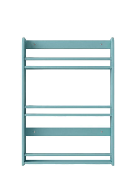 Fox Mint Wooden Children's Room 3-Piece Montessori Wall Shelf