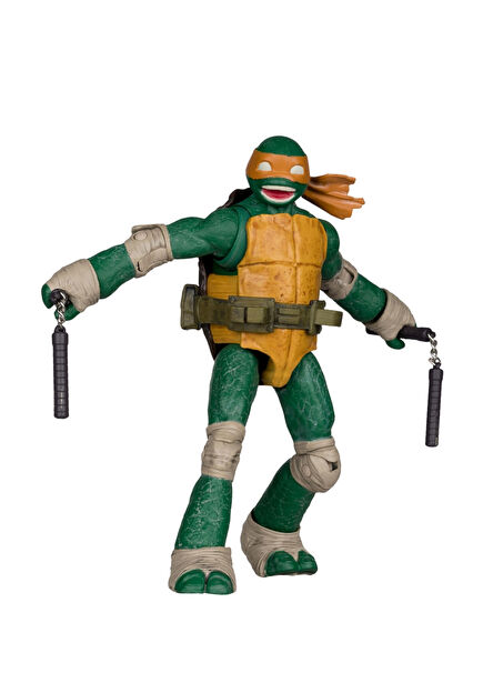 Teenage Mutant Ninja Turtles Michelangelo Page Punchers Aksiyon Figür + Çizgi Roman 
