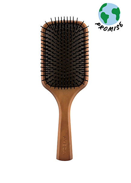 Aveda Ahşap Saplı Saç Tarağı