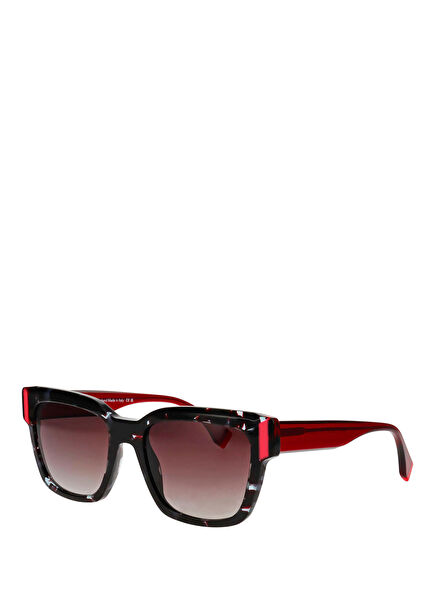 Verso2 Black Women's Sunglasses