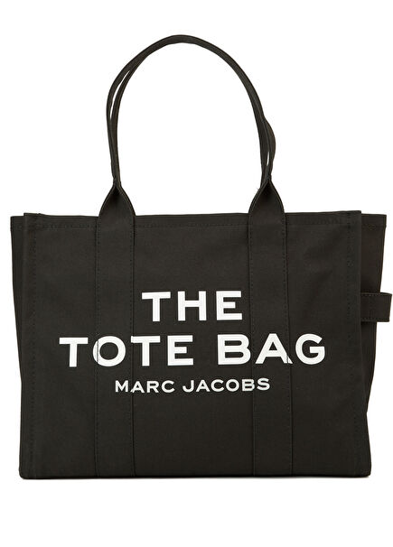 Large Siyah Kadın Alışveriş Çantası