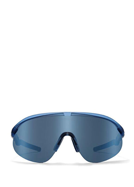 Sport Azure Blue Yarım Çerçeveli Unisex Çocuk Outdoor Güneş Gözlüğü 