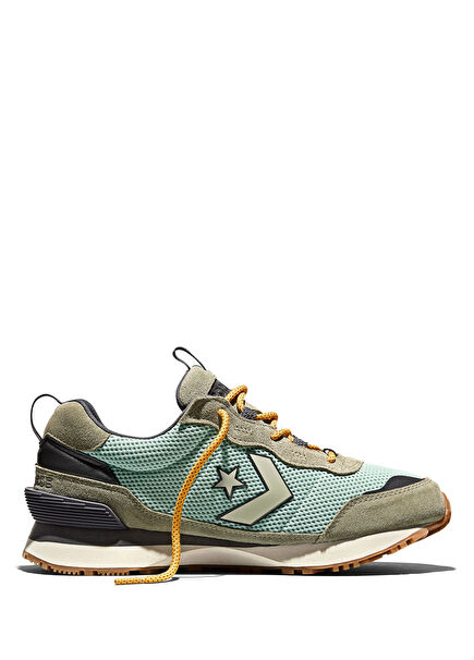 Omega Trainer Yeşil Süet Detaylı Unisex Sneaker