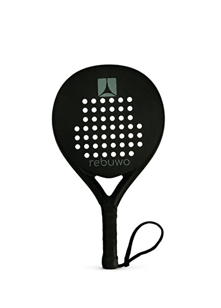 Grey Edition 12K High Quality Round Padel Raketi 4018