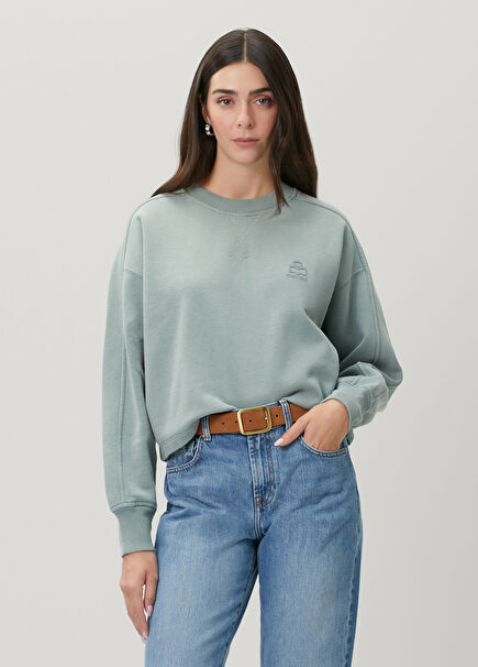 Sunny Açık Yeşil Sweatshirt