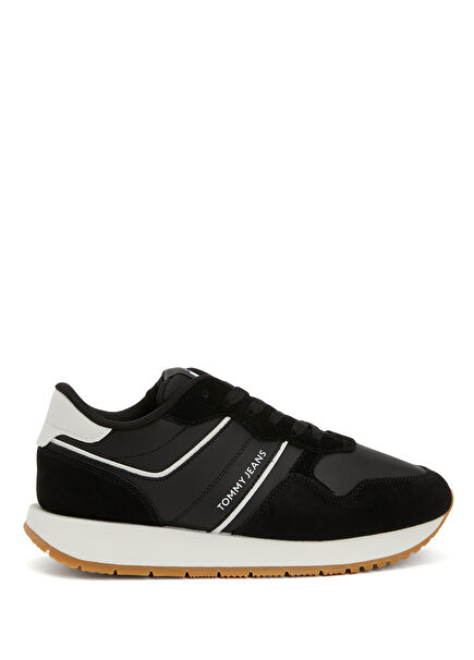 Eva Etro Runner Black Women's Suede Sneakers