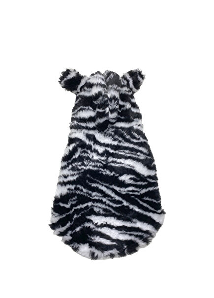 Zebra Desenli Teddy Kedi ve Köpek Montu