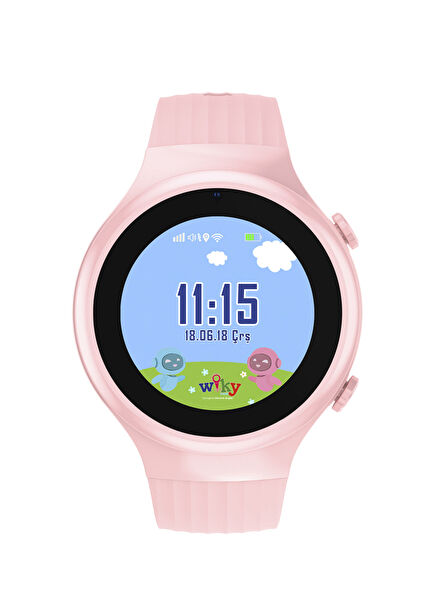5S Video Call Pink Girls Smart Watch