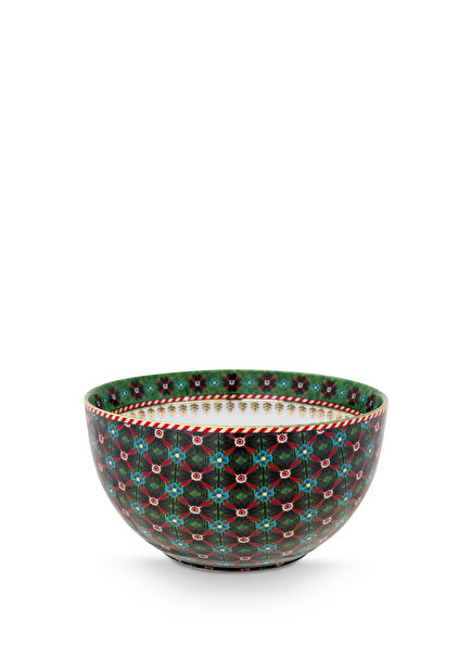 Berry Blues Porcelain Bowl
