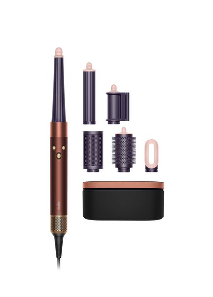 Airwrap i.d.™ Plum Copper Saç Şekillendirme ve Kurutma Seti