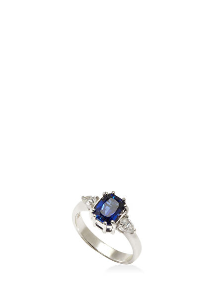 Pırlantalı Kadın Altın Yüzük