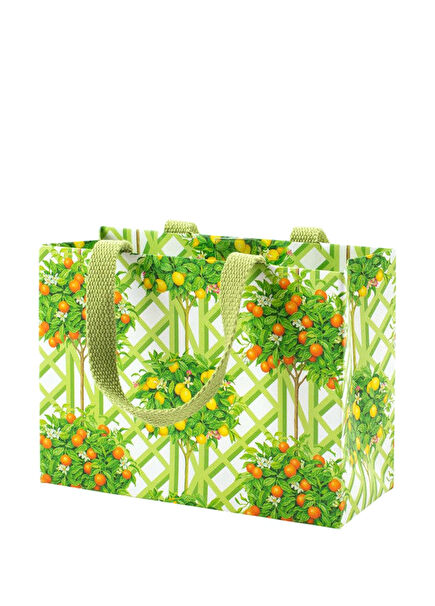 Citrus Topiaries Small Size Gift Bag