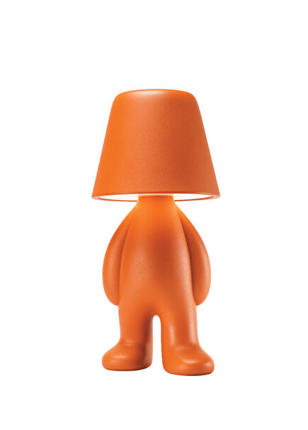 Bigger Brother Orange Led Table Lamp
