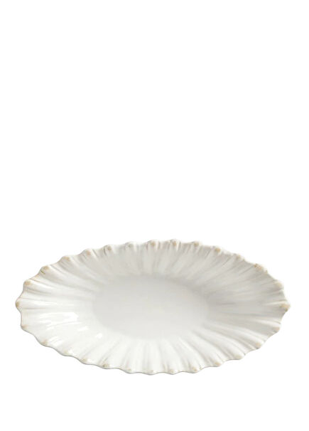 White 6-Piece Serving Plate Set