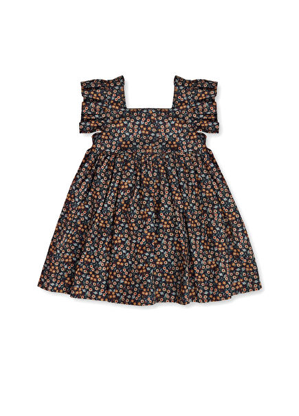Ada Liberty London Pamuklu Kumaş Kız Çocuk Elbise