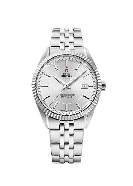 SM34065.02 Gümüş Çelik Erkek Kol Saati