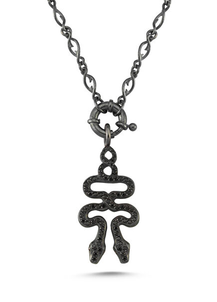 Silus Erkek Gümüş Kolye