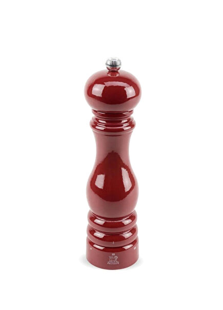 Paris Passion U Select Red Wooden Pepper Mill