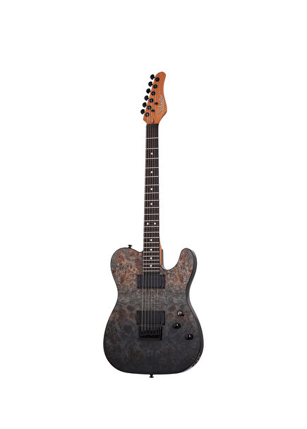 PT Standard Black Fade Burst Burl Elektro Gitar 