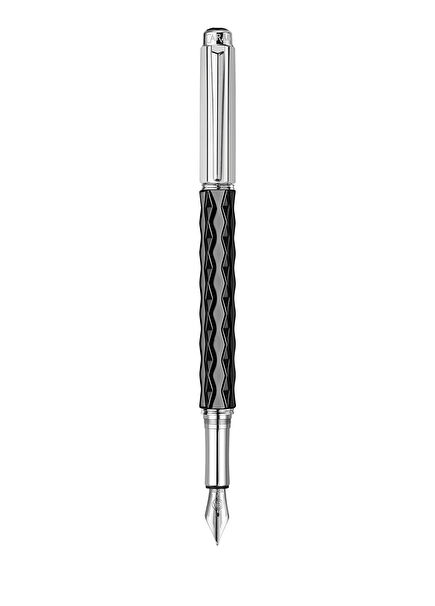 Varius Ceramic Black Fountain Pen
