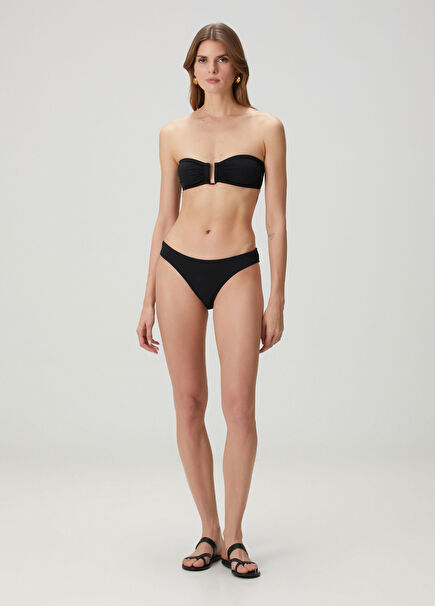 Show Siyah Bikini Üstü