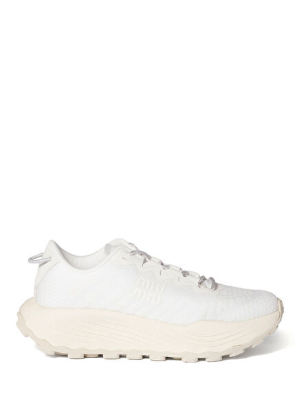 White Technical Fabric Women's Sneakers