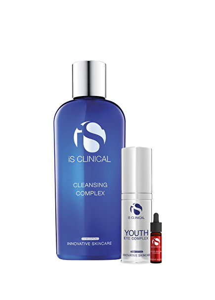 Pure Brilliance Trial Kit Yaşlanma Karşıtı 4'lü Göz Çevresi Cilt Bakım Seti